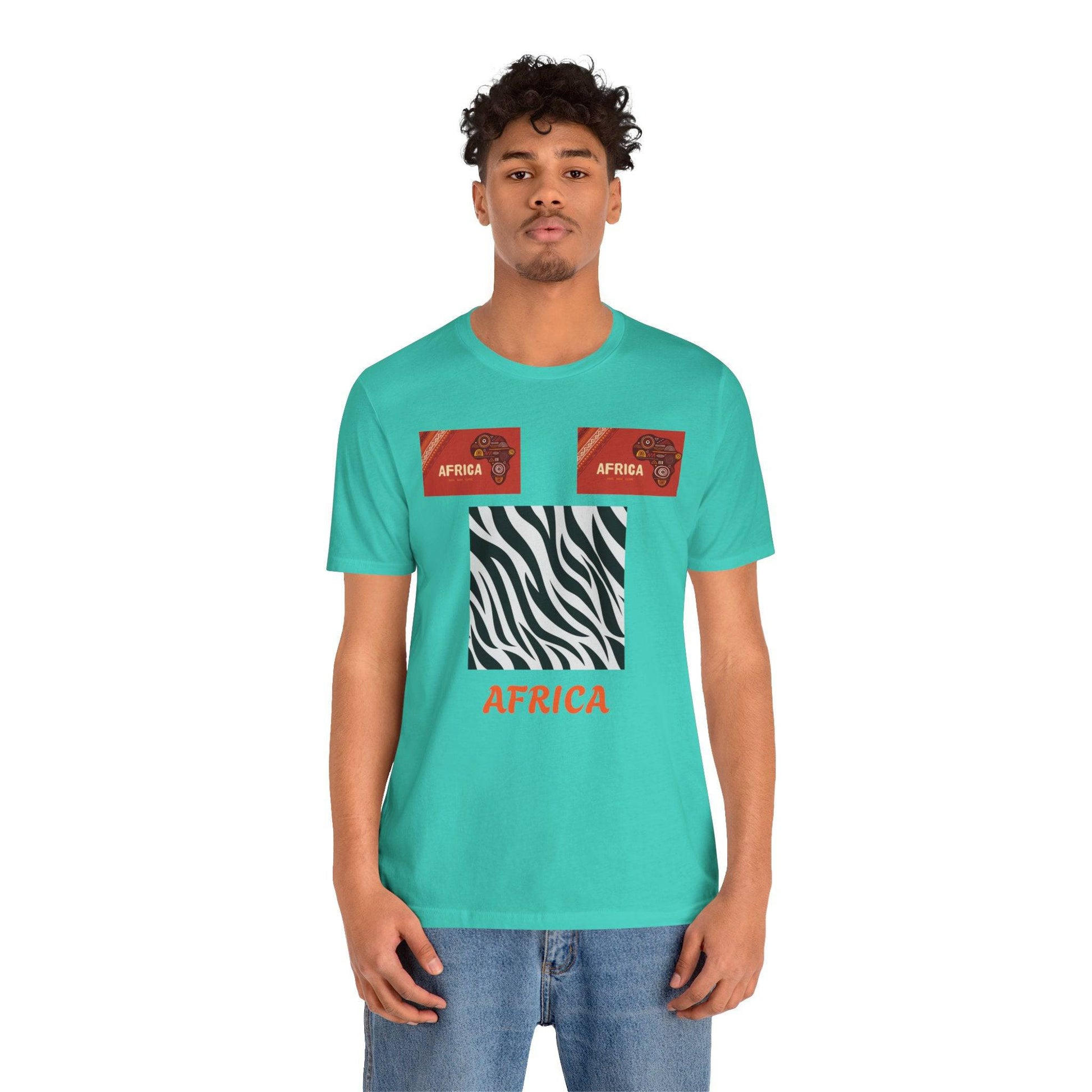 Africa  T-shirt - Zion Legend Fashions