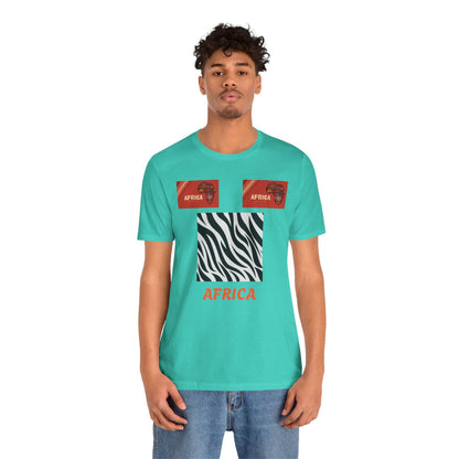 Africa  T-shirt - Zion Legend Fashions