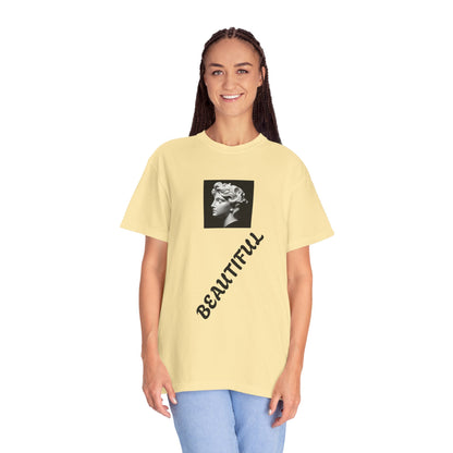 BEAUTIFUL T-shirts Unisex Garment-Dyed T-shirt . - Zion Legend Fashions