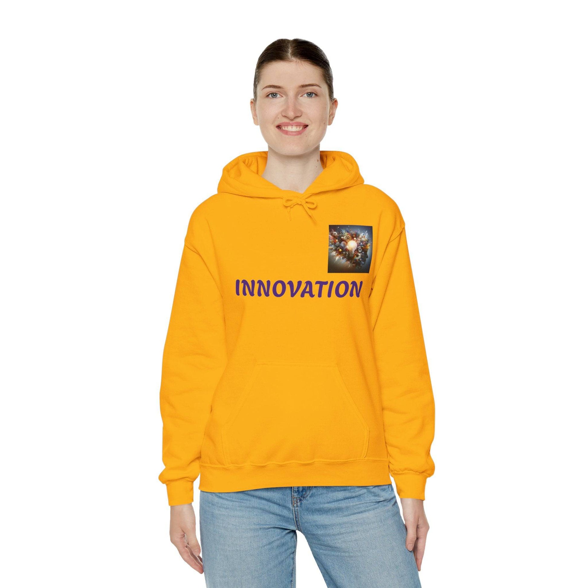 Innovation Unisex Heavy Blend™ Hooded Sweatshirt - Zion Legend Fashions