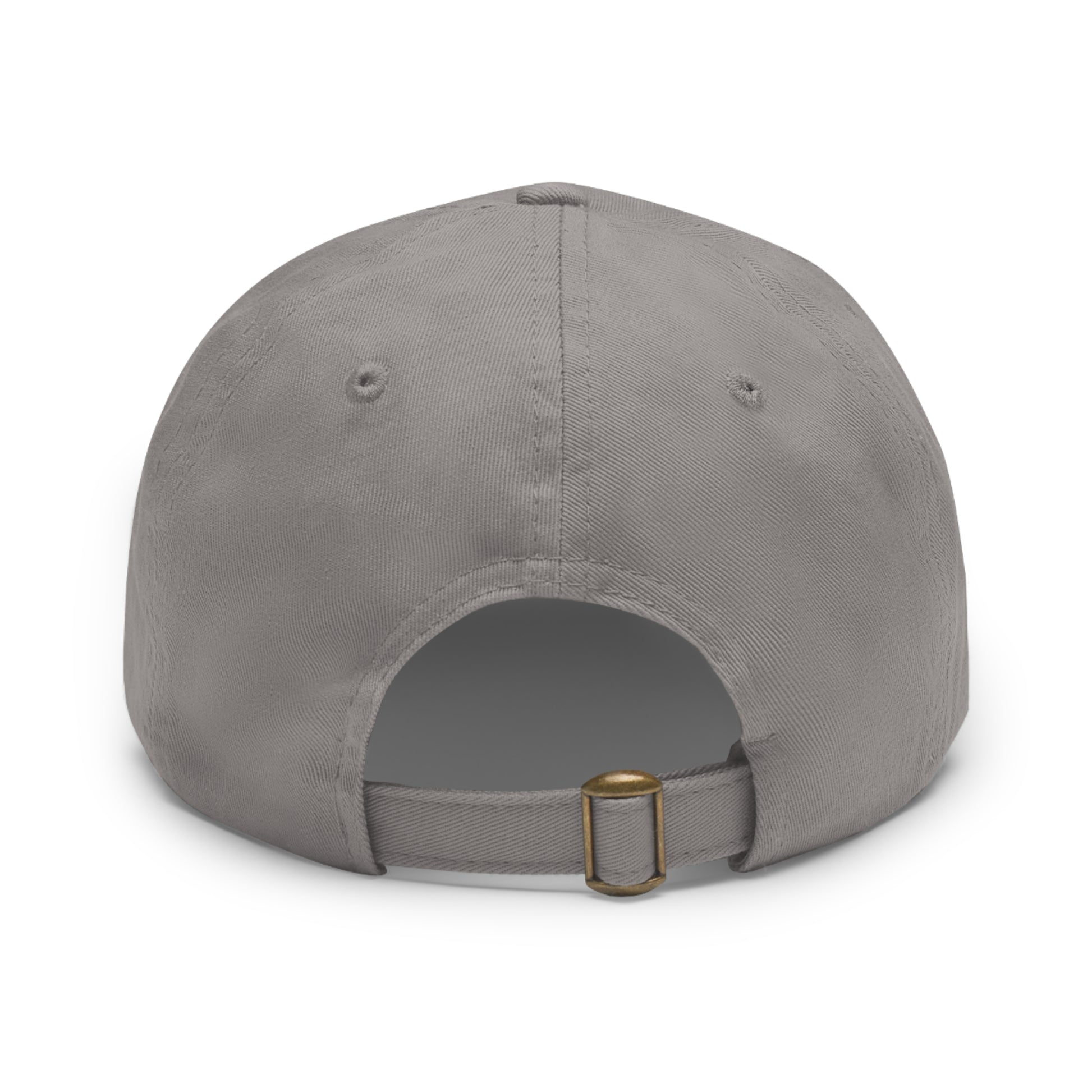 Tricky Mouse Dad Hat with Leather Patch (Round)  -  Available USA Only - Zion Legend Fashions