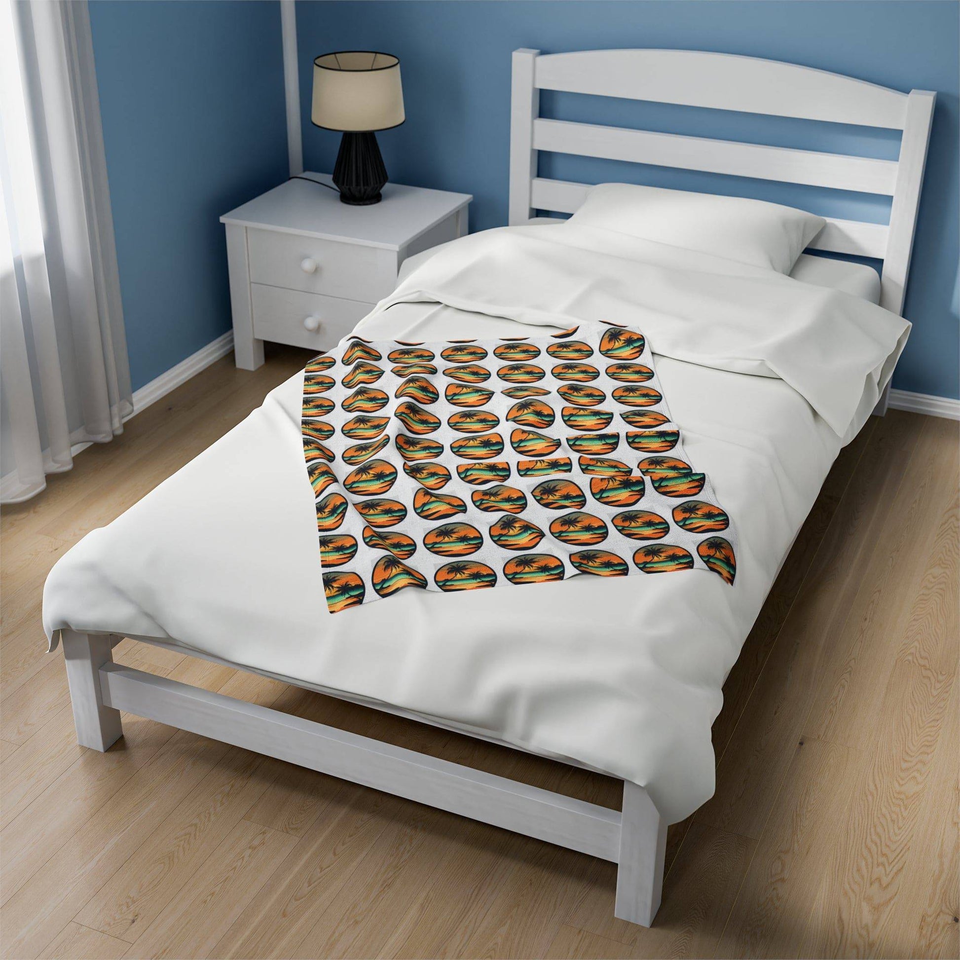 Africa sun set Velveten Plush Blanket   -  Available in USA Only - Zion Legend Fashions