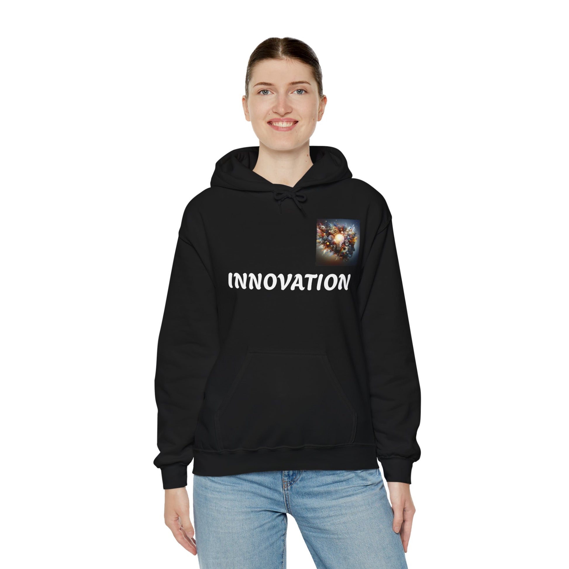 Innovation Unisex Heavy Blend™ Hooded Sweatshirt - Zion Legend Fashions