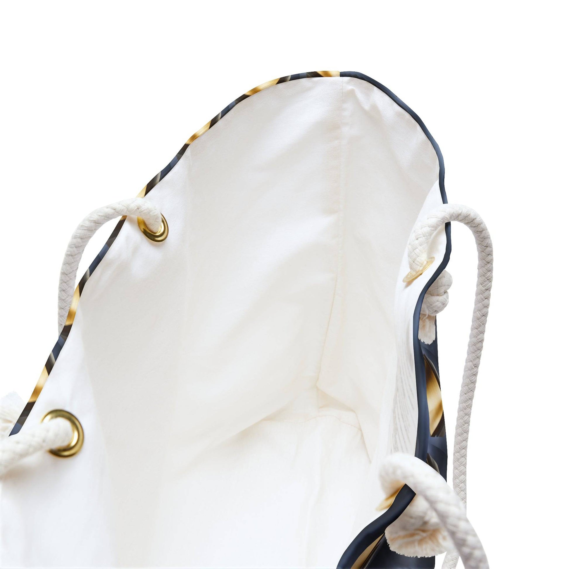 Gold Weekender Bag - Zion Legend Fashions
