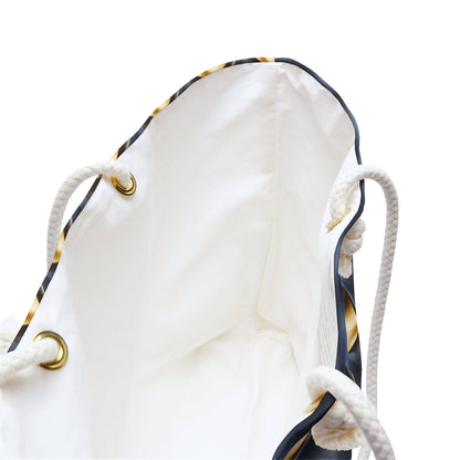 Gold Weekender Bag - Zion Legend Fashions