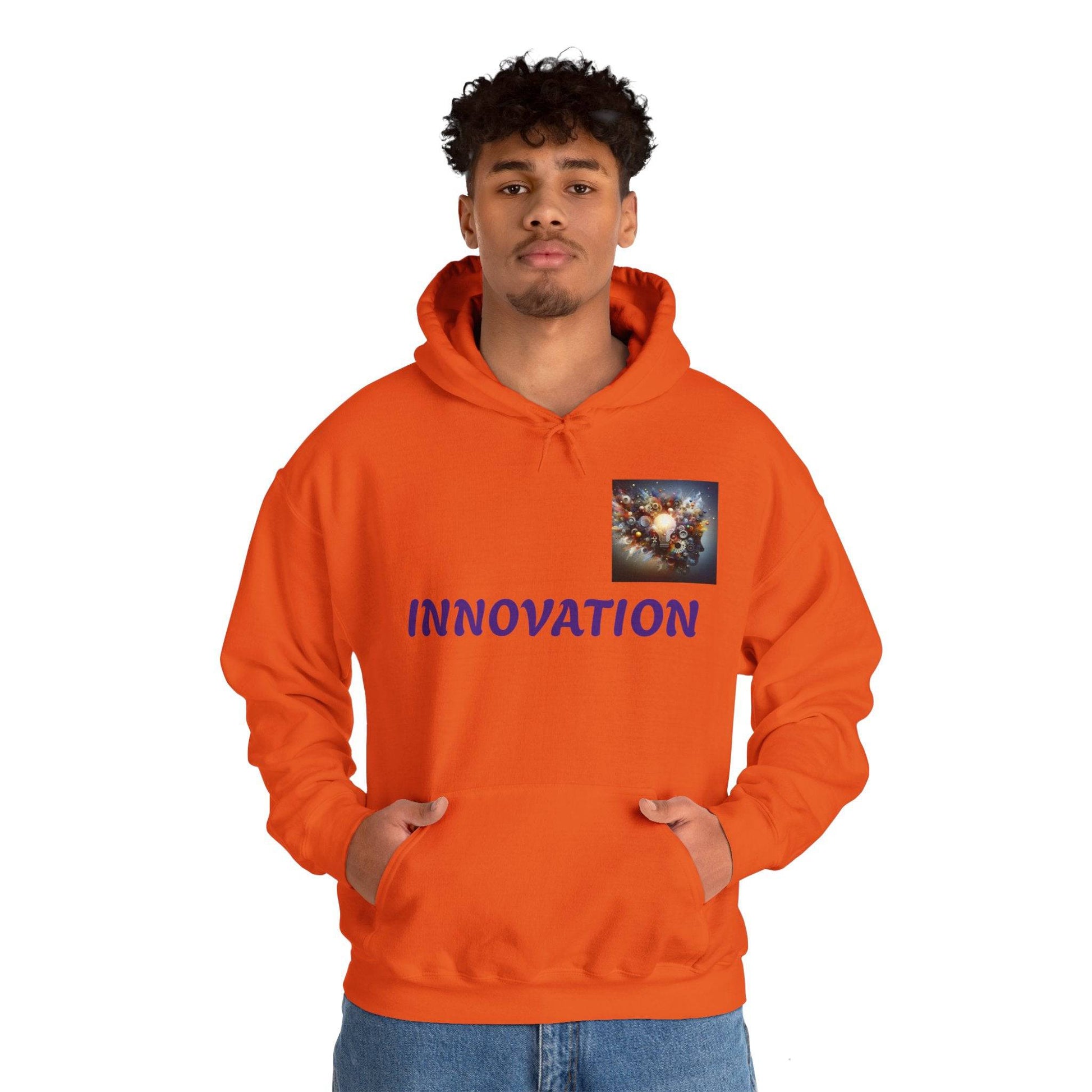 Innovation Unisex Heavy Blend™ Hooded Sweatshirt - Zion Legend Fashions