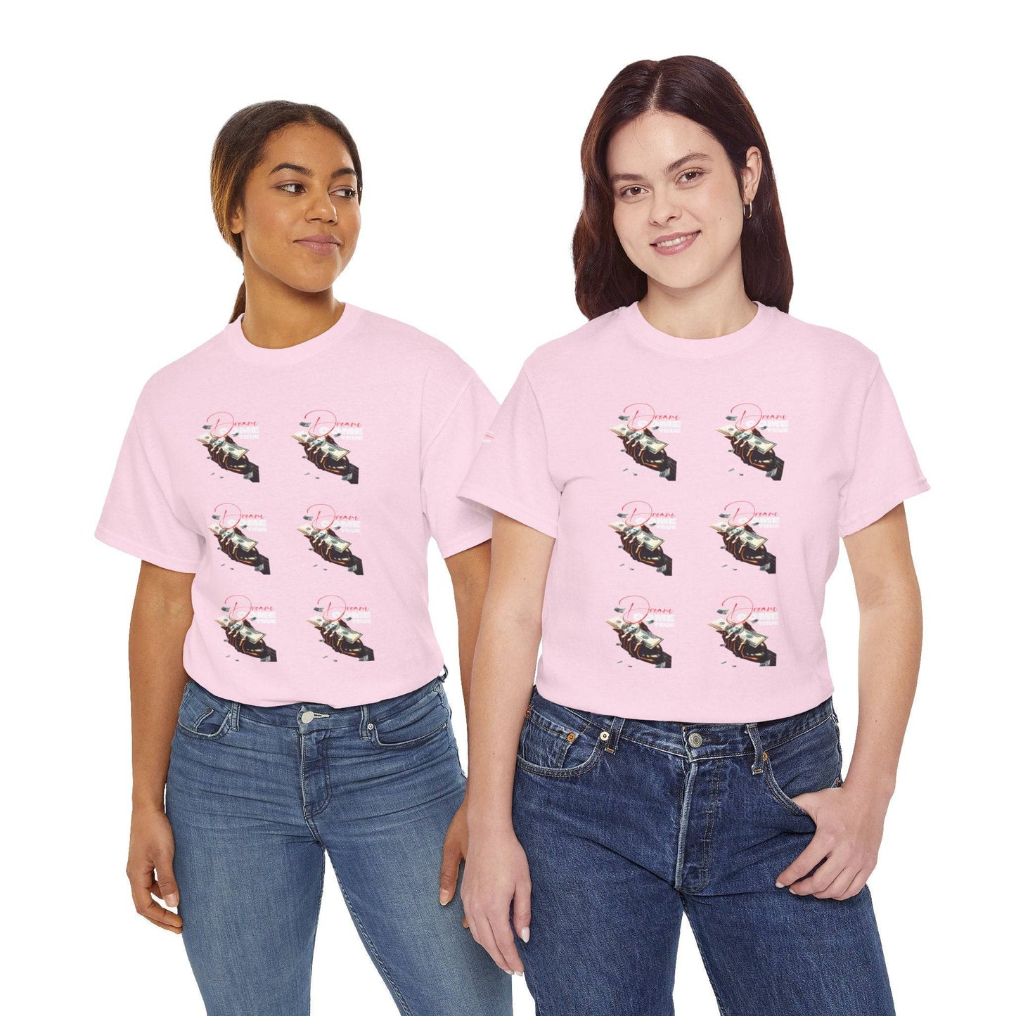 Dream Come True Unisex Heavy Cotton Tee - Zion Legend Fashions