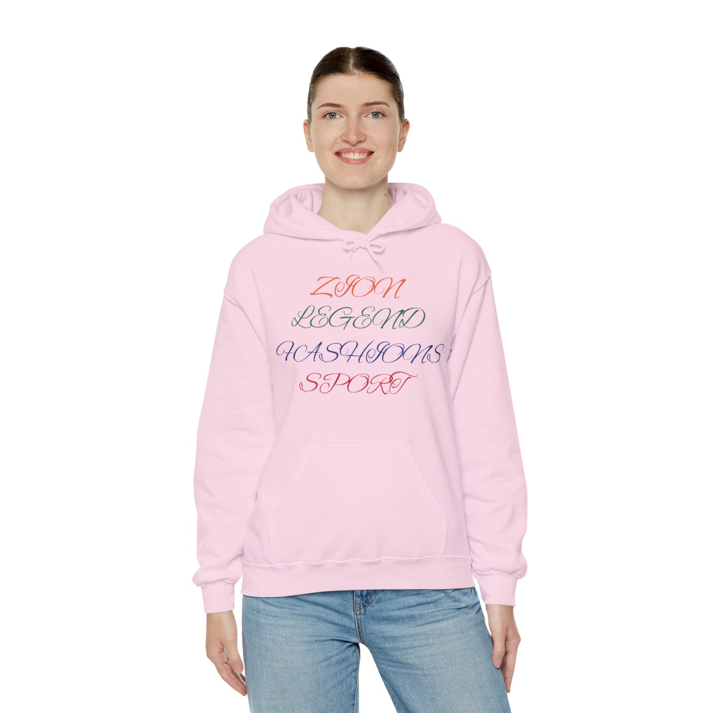 Zion Legend Unisex Heavy Blend™ Hooded Sweatshirt - Zion Legend Fashions