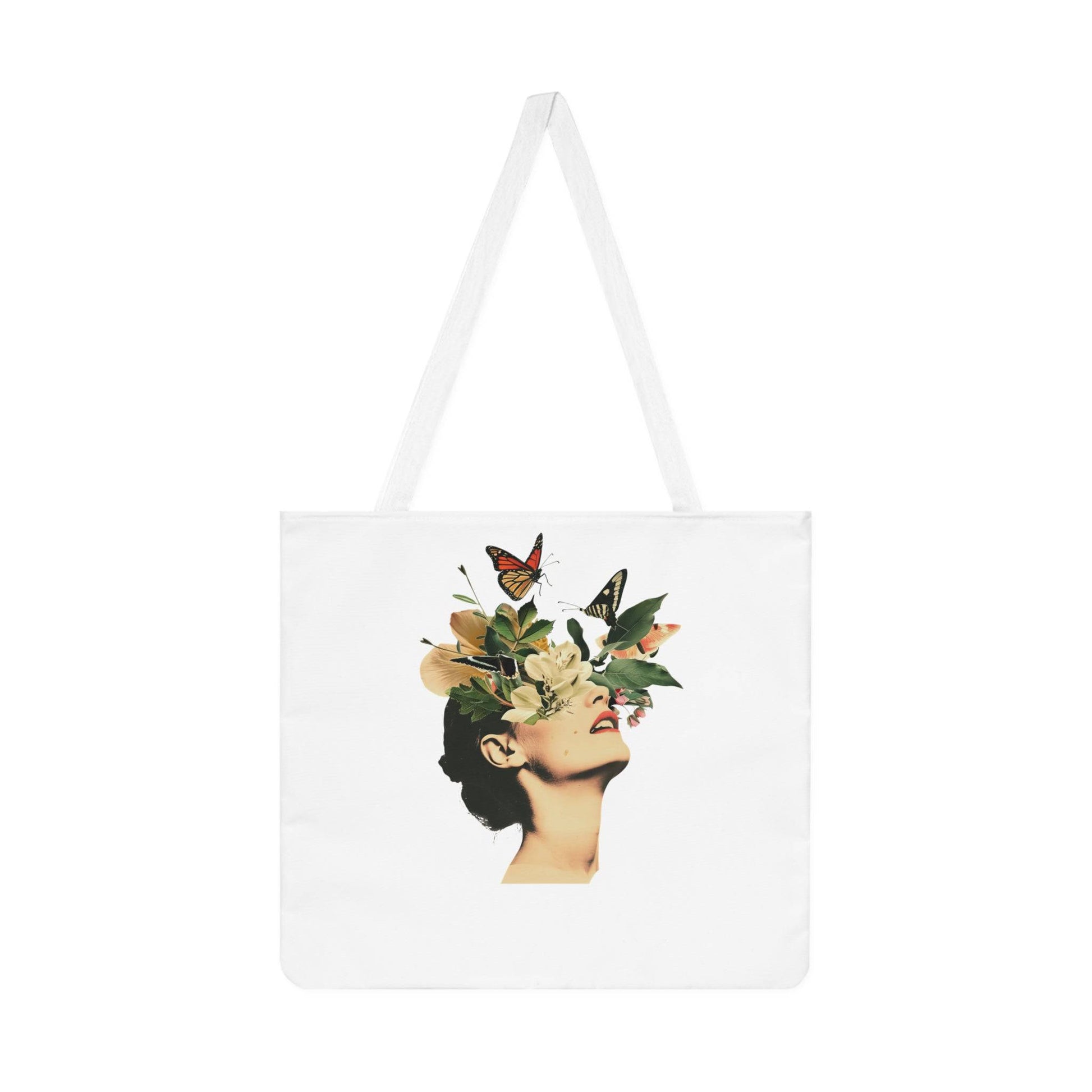 Flower Shoulder Tote Bag - Zion Legend Fashions