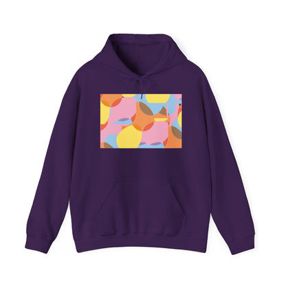 Colourful Eggs  Unisex Heavy Blend™ Hooded Sweatshirt, This a special offer - Zion Legend Fashions