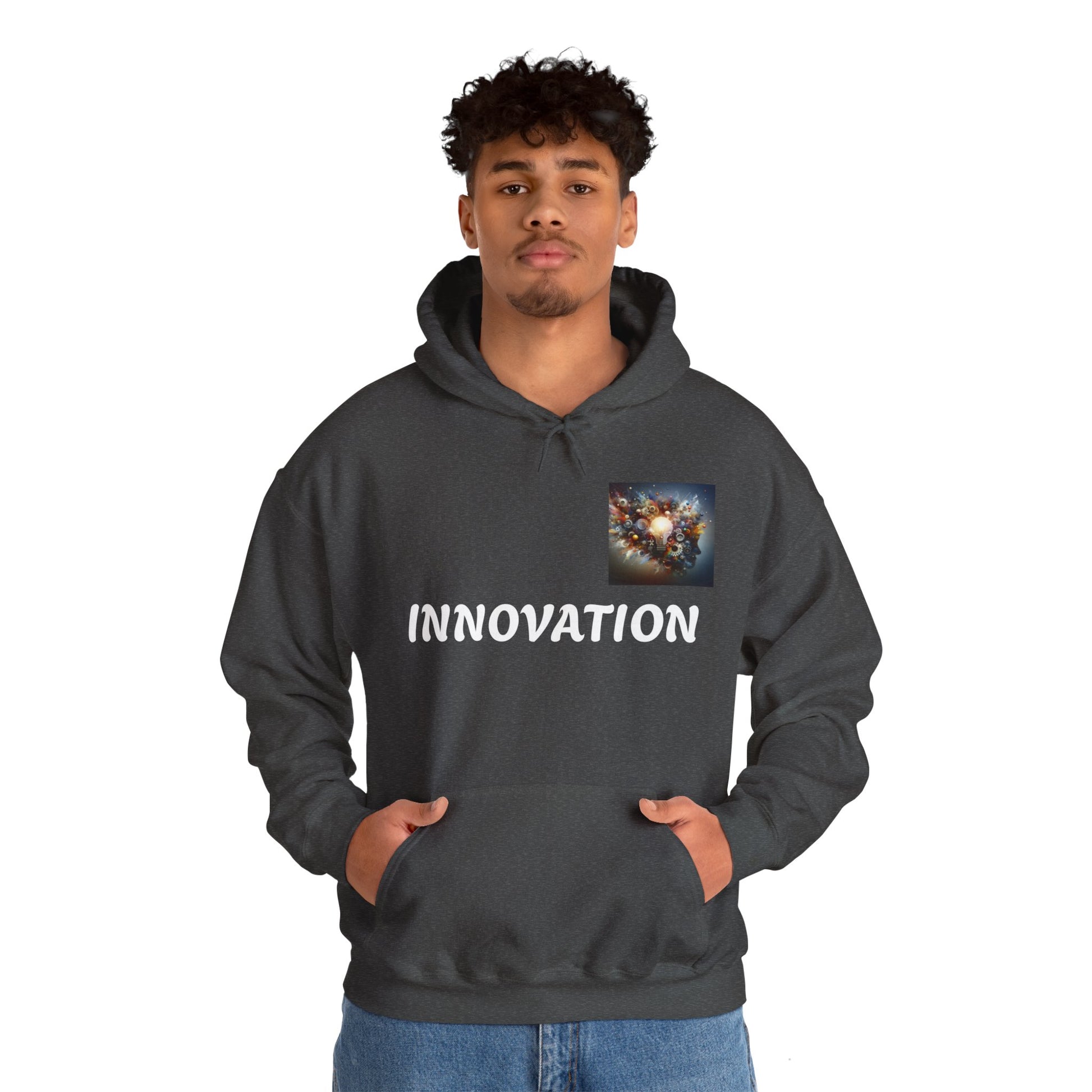 Innovation Unisex Heavy Blend™ Hooded Sweatshirt - Zion Legend Fashions