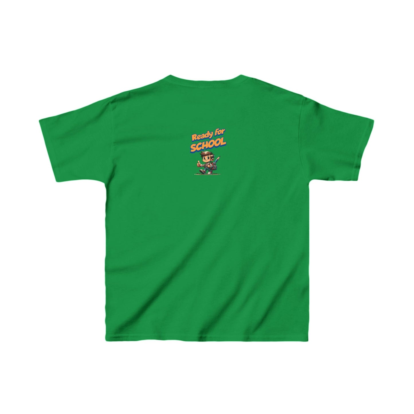 Ready for School Kids Heavy Cotton™ Tee - Zion Legend Fashions