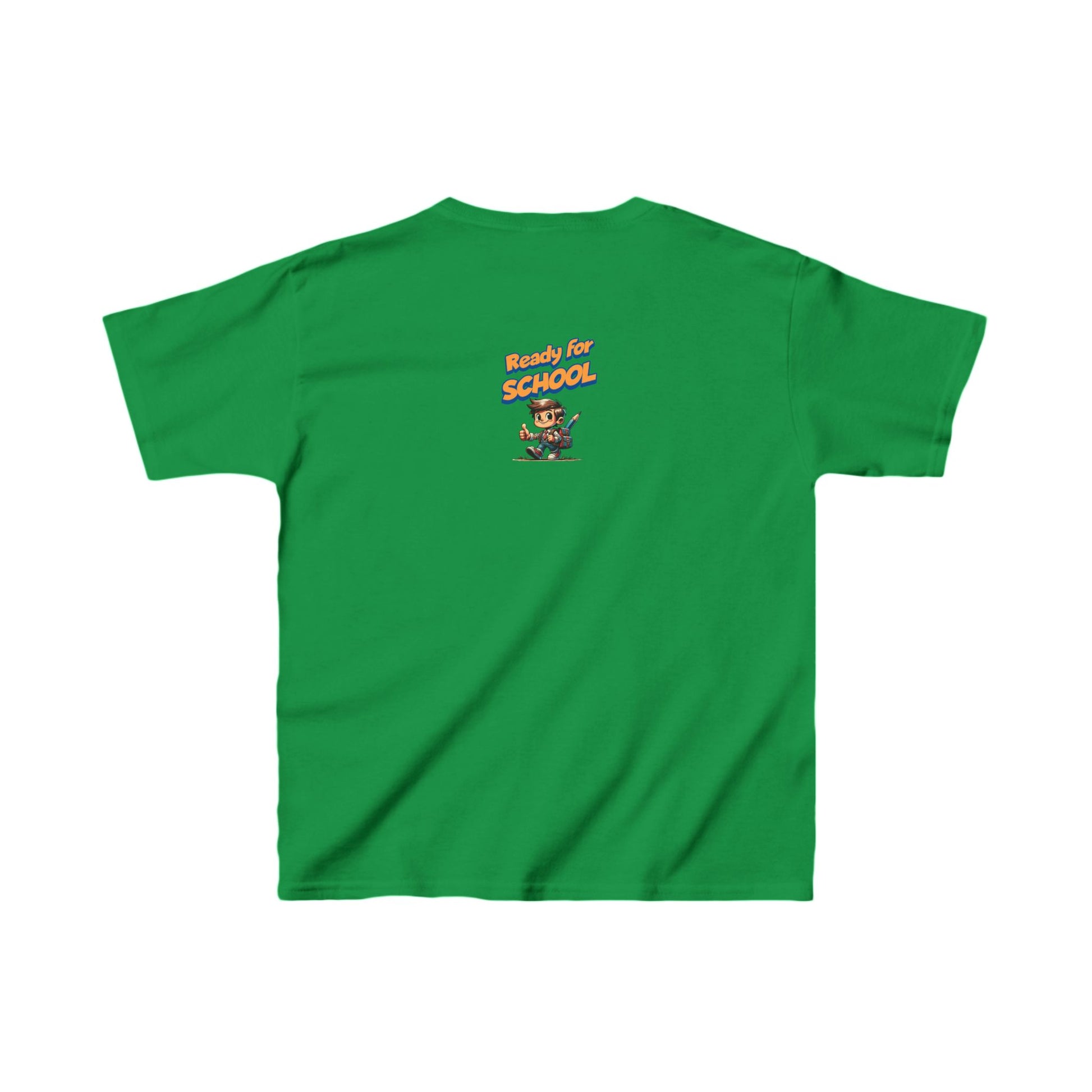 Ready for School Kids Heavy Cotton™ Tee - Zion Legend Fashions