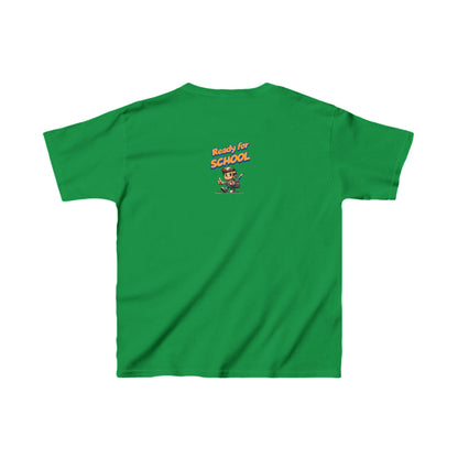Ready for School Kids Heavy Cotton™ Tee - Zion Legend Fashions