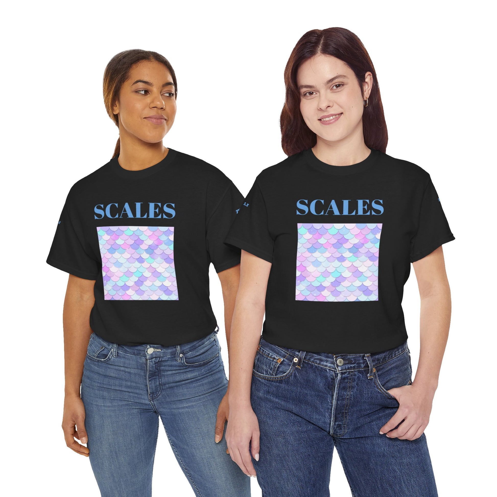Vivacious Scales Unisex Heavy 100% Cotton Tee - Zion Legend Fashions