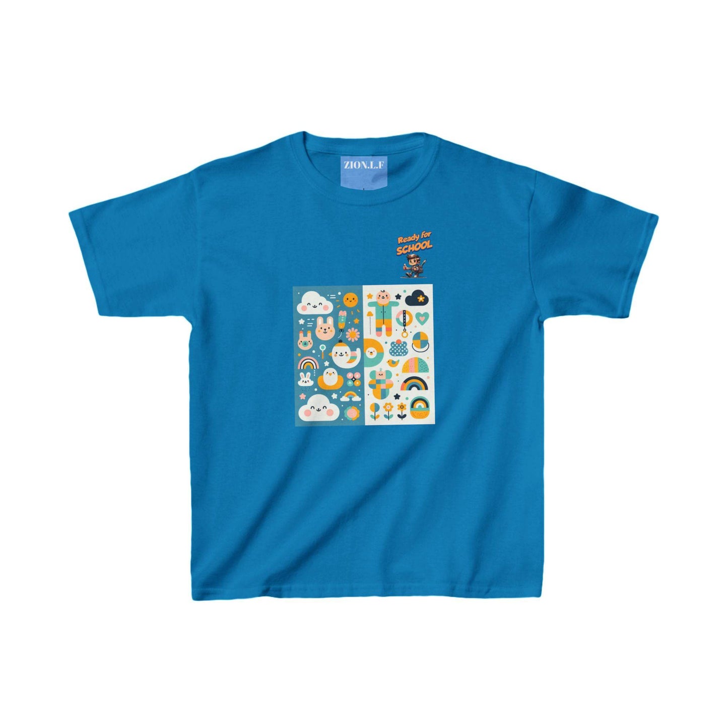 Ready for School Kids Heavy Cotton™ Tee - Zion Legend Fashions
