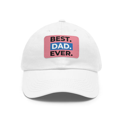 Dad Hat with Leather Patch (Rectangle)  -  Available USA Only - Zion Legend Fashions