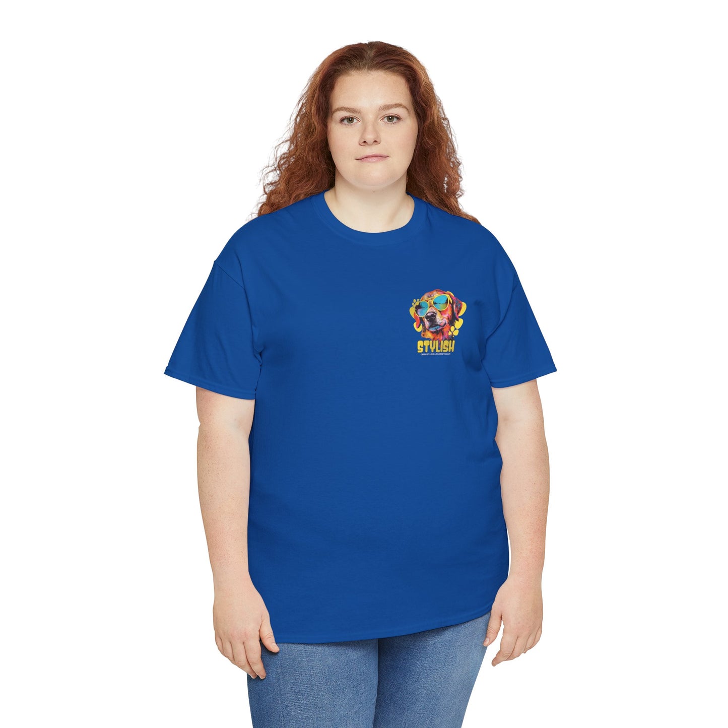 Stylish Unisex Heavy Cotton Tee - Zion Legend Fashions