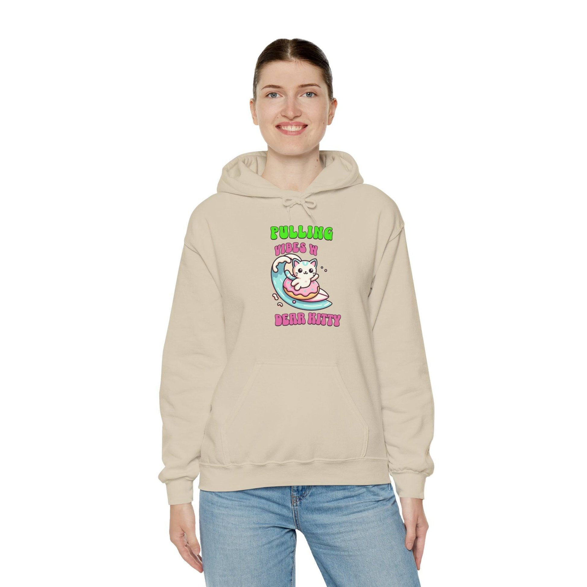 Dear Kitty Heavy Blend™ Hooded Sweatshirt - Zion Legend Fashions