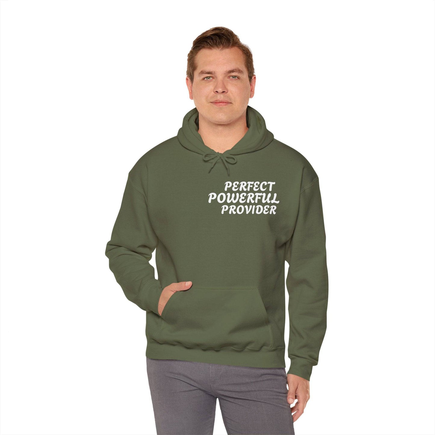 Perfect ,Powerful and Provider Unisex Heavy Blend™ Hooded Sweatshirt - Zion Legend Fashions