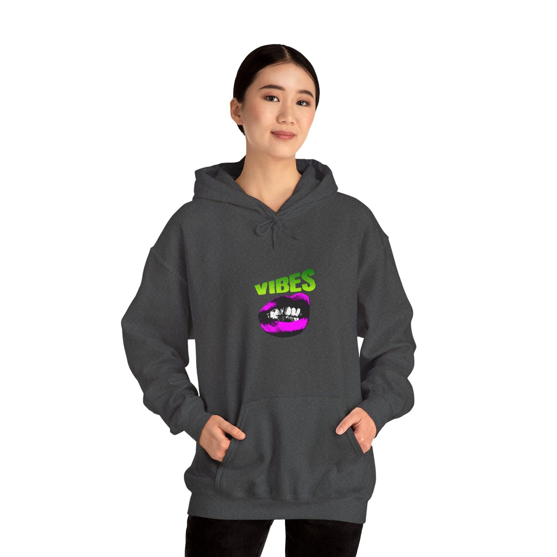 Vibes Unisex Heavy Blend™ Hooded Sweatshirt - Zion Legend Fashions