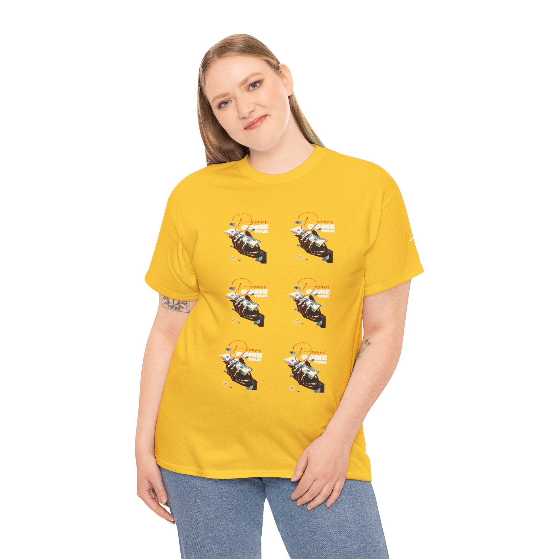 Dream Come True Unisex Heavy Cotton Tee - Zion Legend Fashions