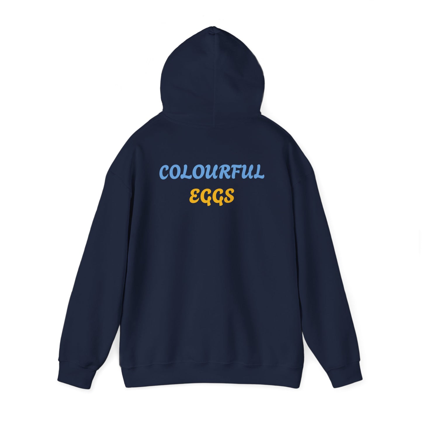 Colourful Eggs  Unisex Heavy Blend™ Hooded Sweatshirt, This a special offer - Zion Legend Fashions