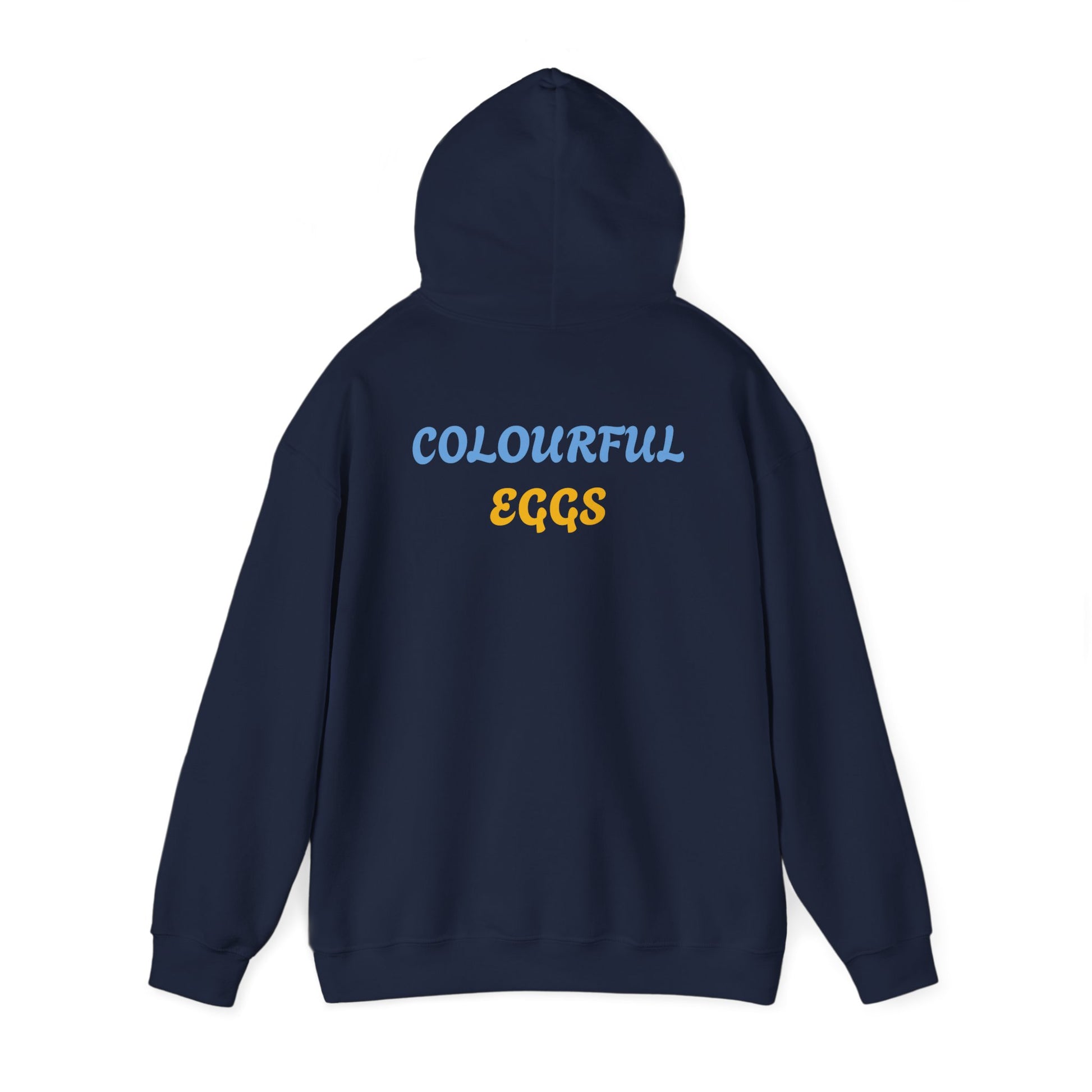 Colourful Eggs  Unisex Heavy Blend™ Hooded Sweatshirt, This a special offer - Zion Legend Fashions