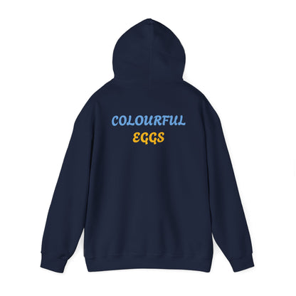 Colourful Eggs  Unisex Heavy Blend™ Hooded Sweatshirt, This a special offer - Zion Legend Fashions
