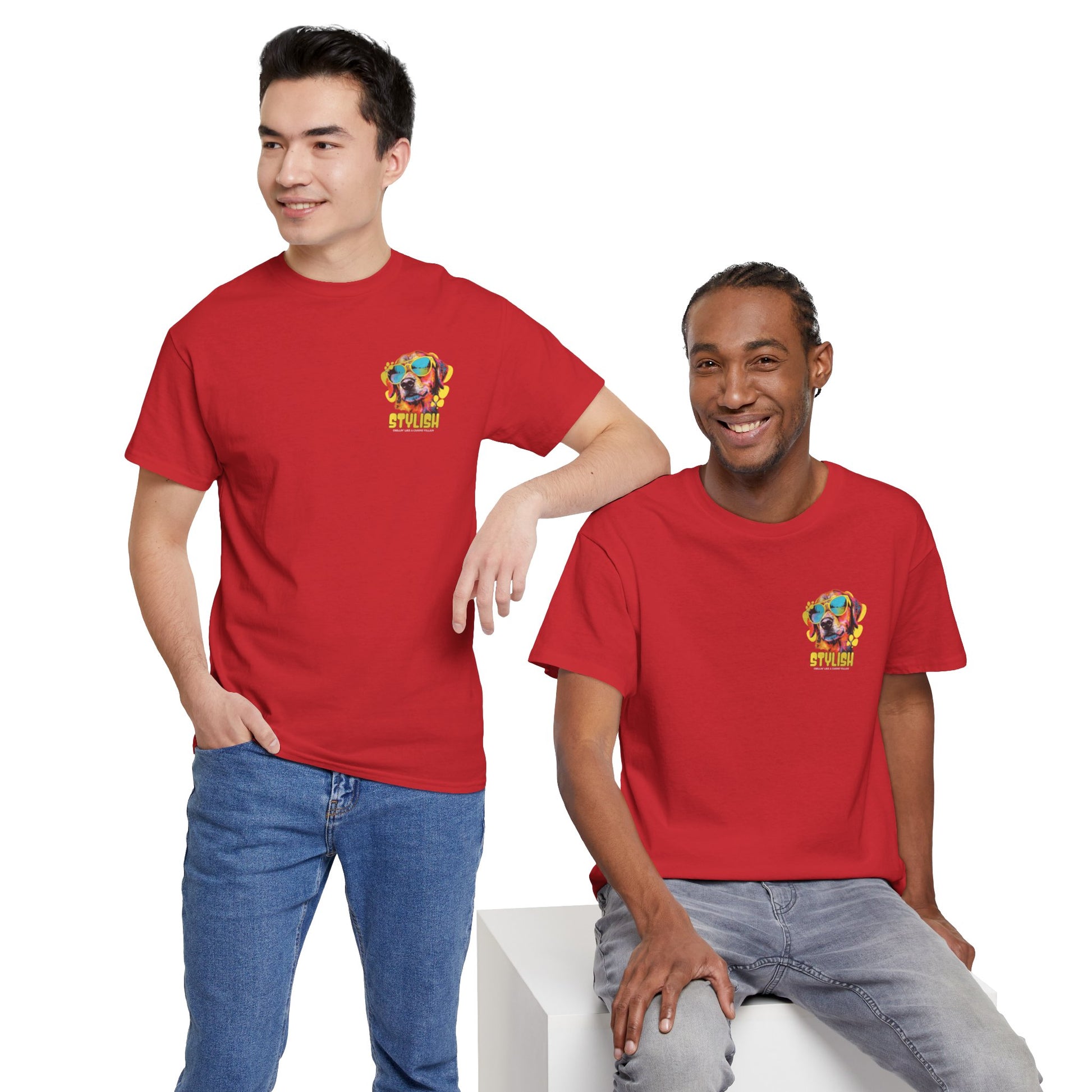 Stylish Unisex Heavy Cotton Tee - Zion Legend Fashions