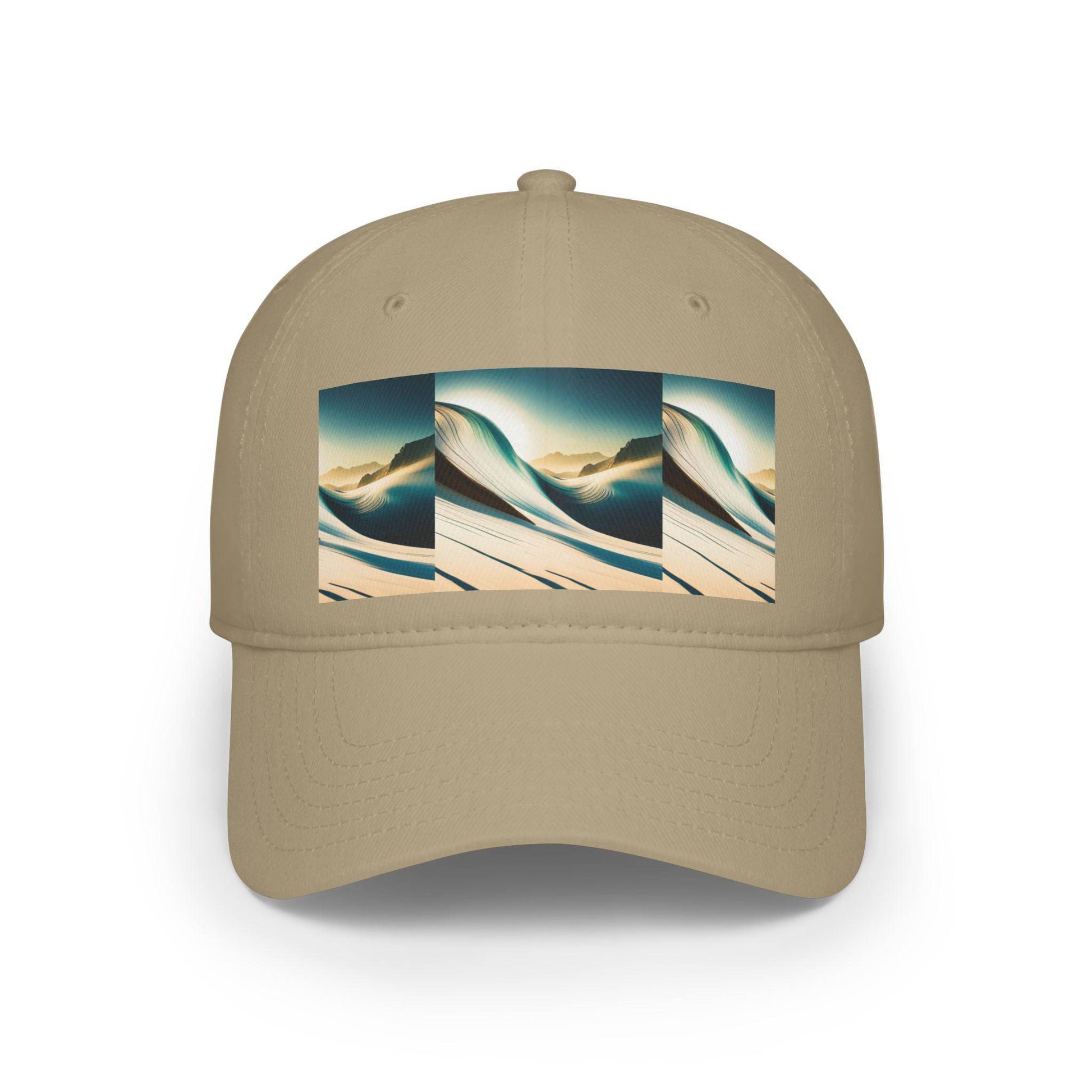 Wave Low Profile Baseball Cap - Zion Legend Fashions