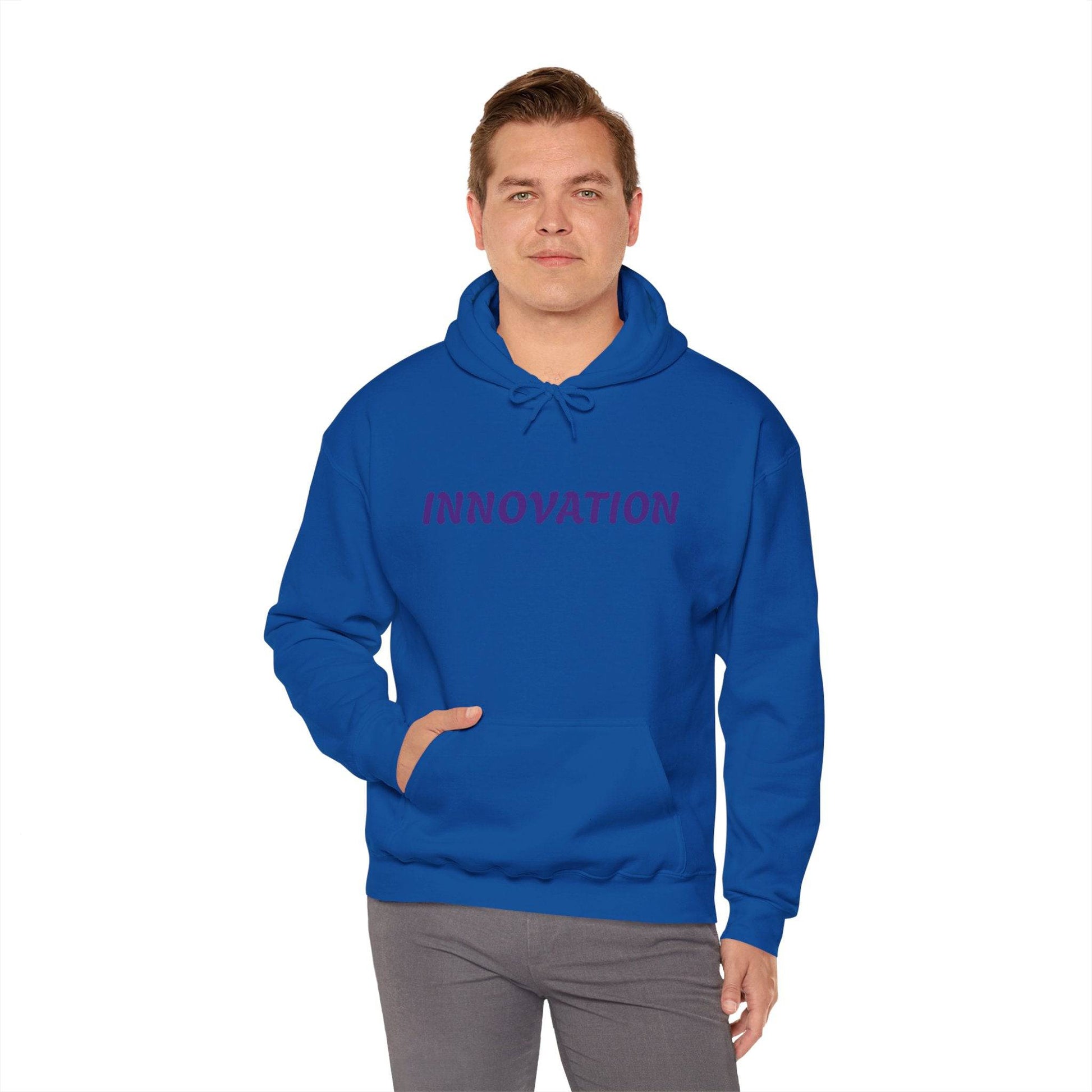 Three Squared Innovation Unisex Heavy Blend™ Hooded Sweatshirt - Zion Legend Fashions