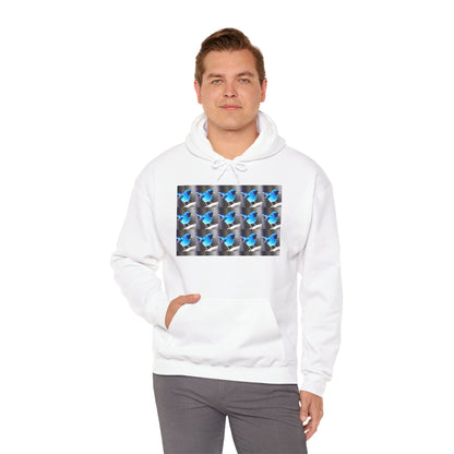 Blue Bird Unisex Heavy Blend™ Hooded Sweatshirt - Zion Legend Fashions