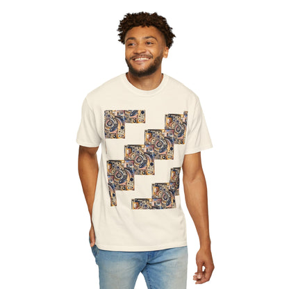 Big Draft Design 100% Cotton T -Shirt - Zion Legend Fashions