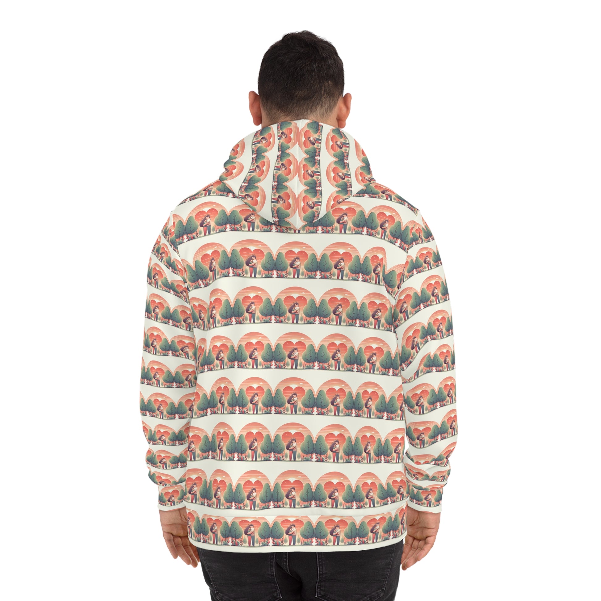 ZLF Small Love Adults Fashion Hoodie - Zion Legend Fashions