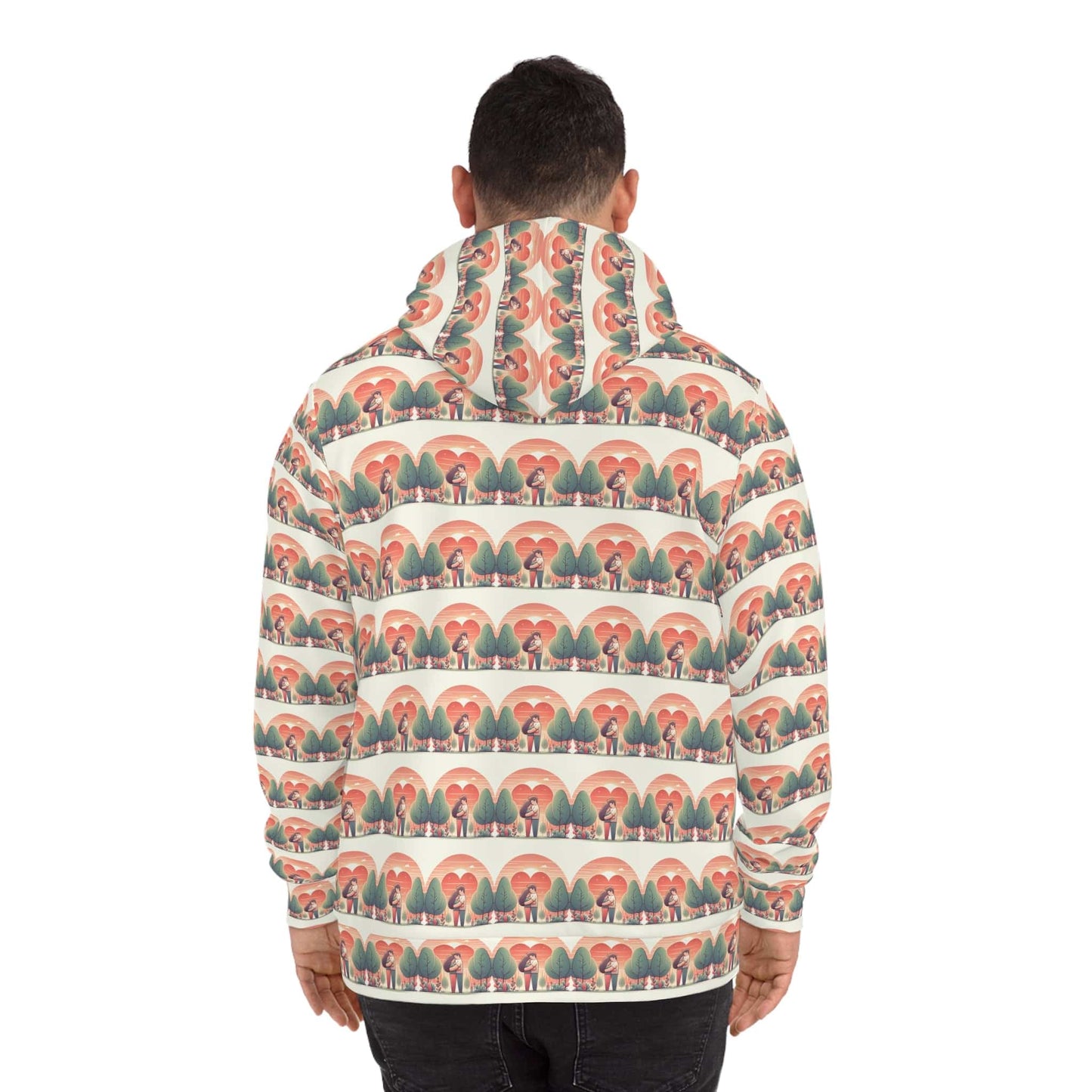 ZLF Small Love Adults Fashion Hoodie - Zion Legend Fashions