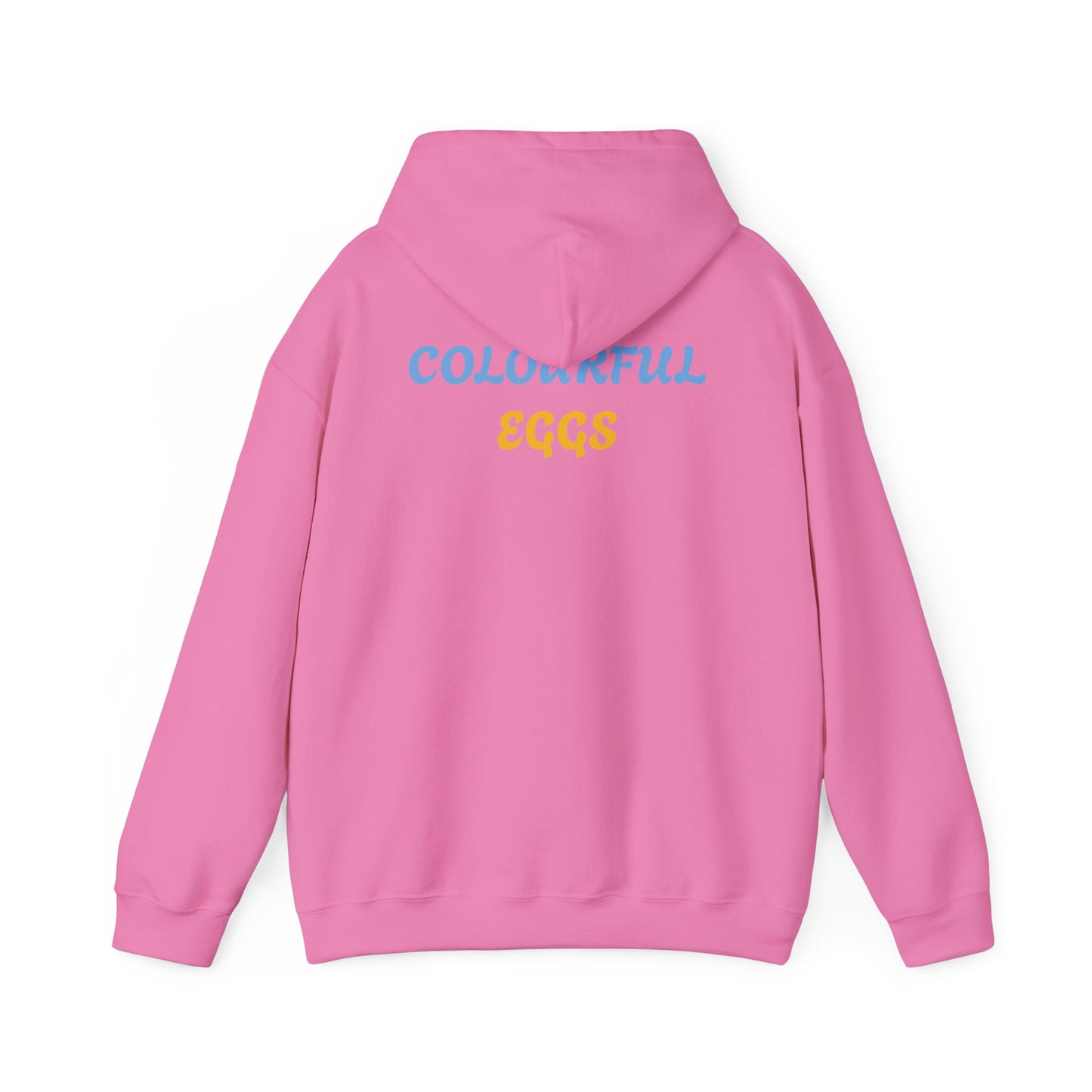 Colourful Eggs  Unisex Heavy Blend™ Hooded Sweatshirt, This a special offer - Zion Legend Fashions
