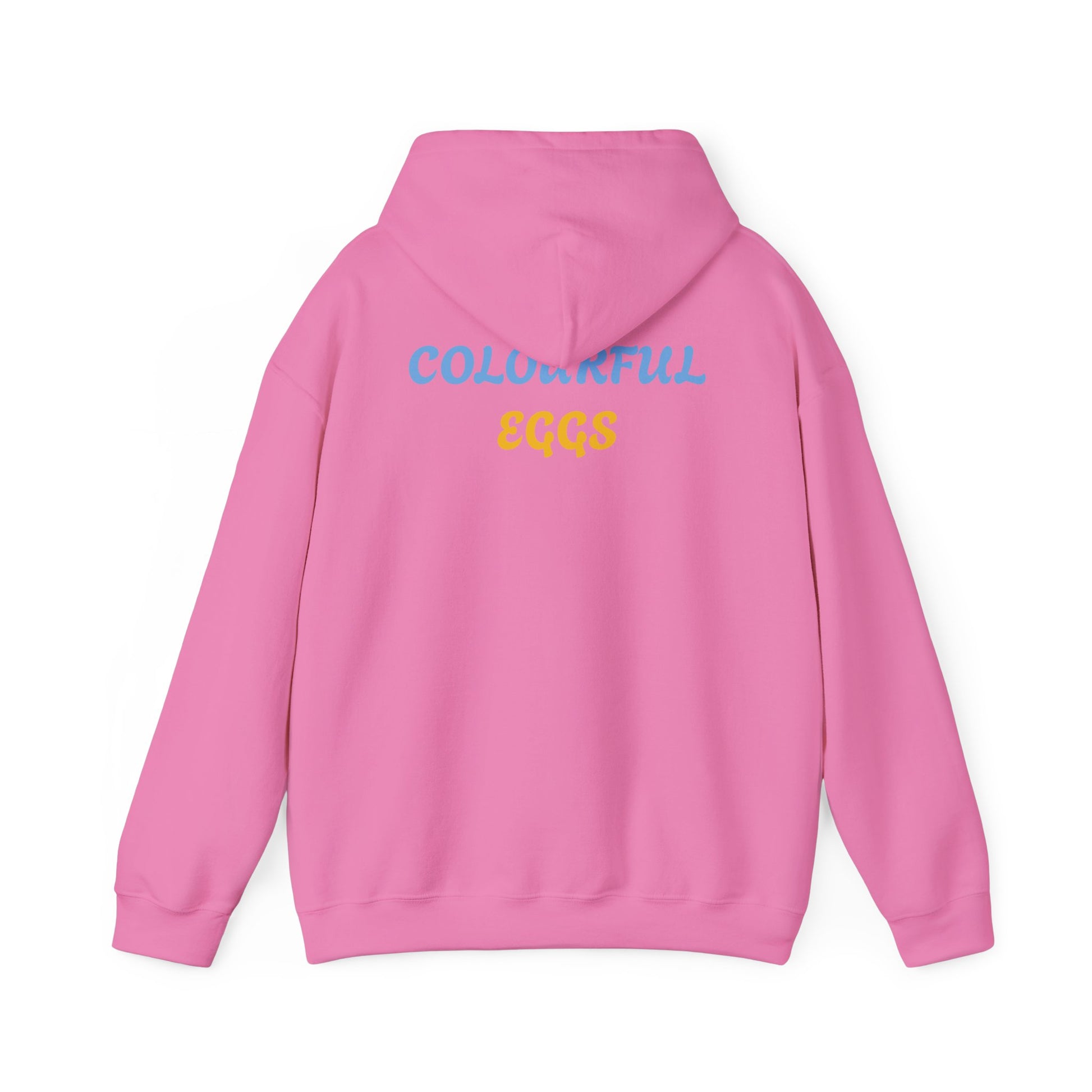 Colourful Eggs  Unisex Heavy Blend™ Hooded Sweatshirt, This a special offer - Zion Legend Fashions