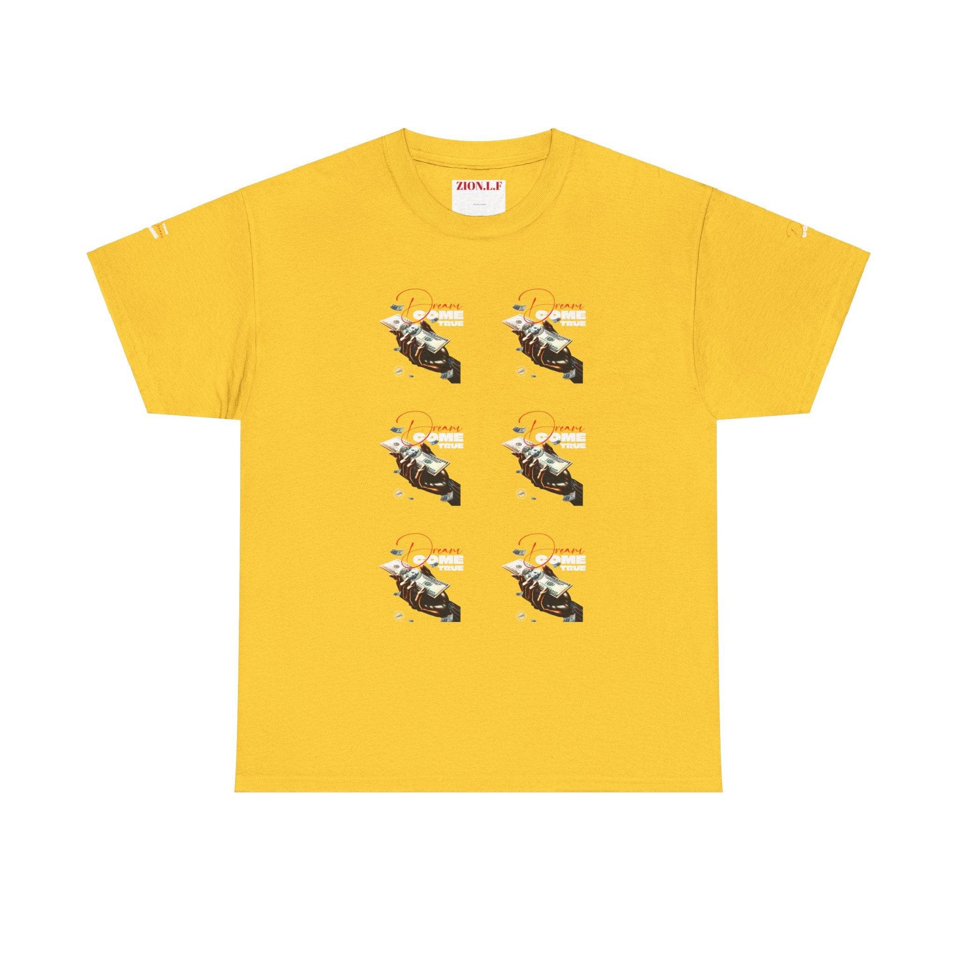 Dream Come True Unisex Heavy Cotton Tee - Zion Legend Fashions