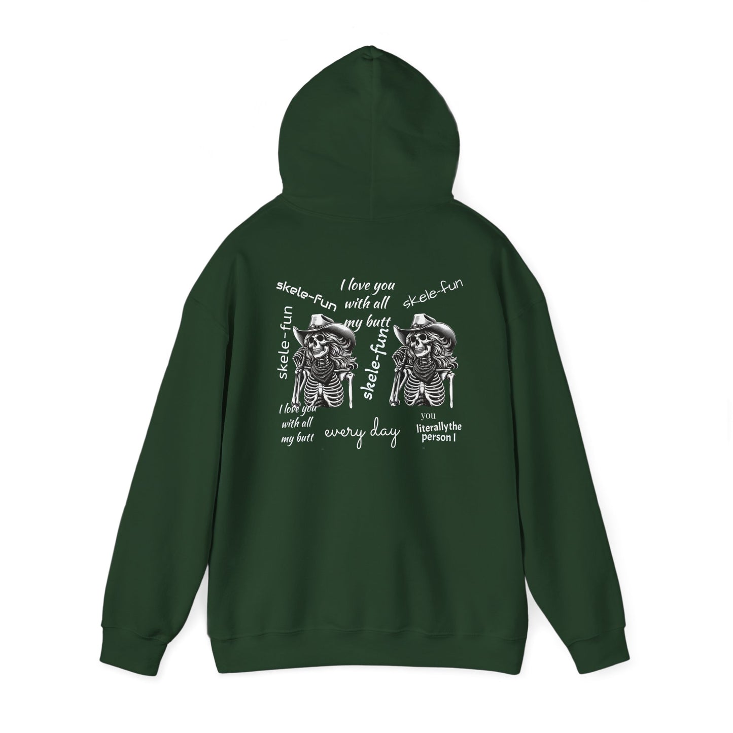 Skele-Fun 2.0 Unisex Heavy Blend™ Hooded Sweatshirt