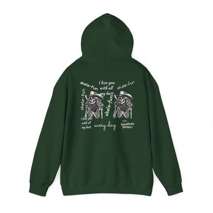 Skele-Fun 2.0 Unisex Heavy Blend™ Hooded Sweatshirt