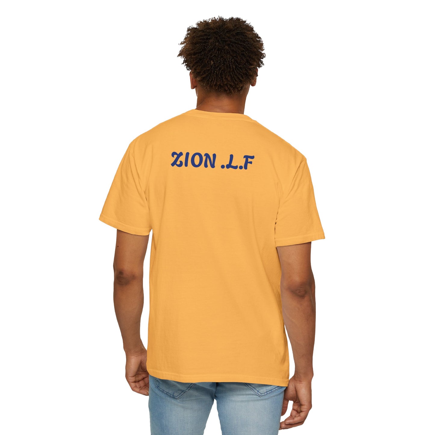 Big Draft Design 100% Cotton T -Shirt - Zion Legend Fashions