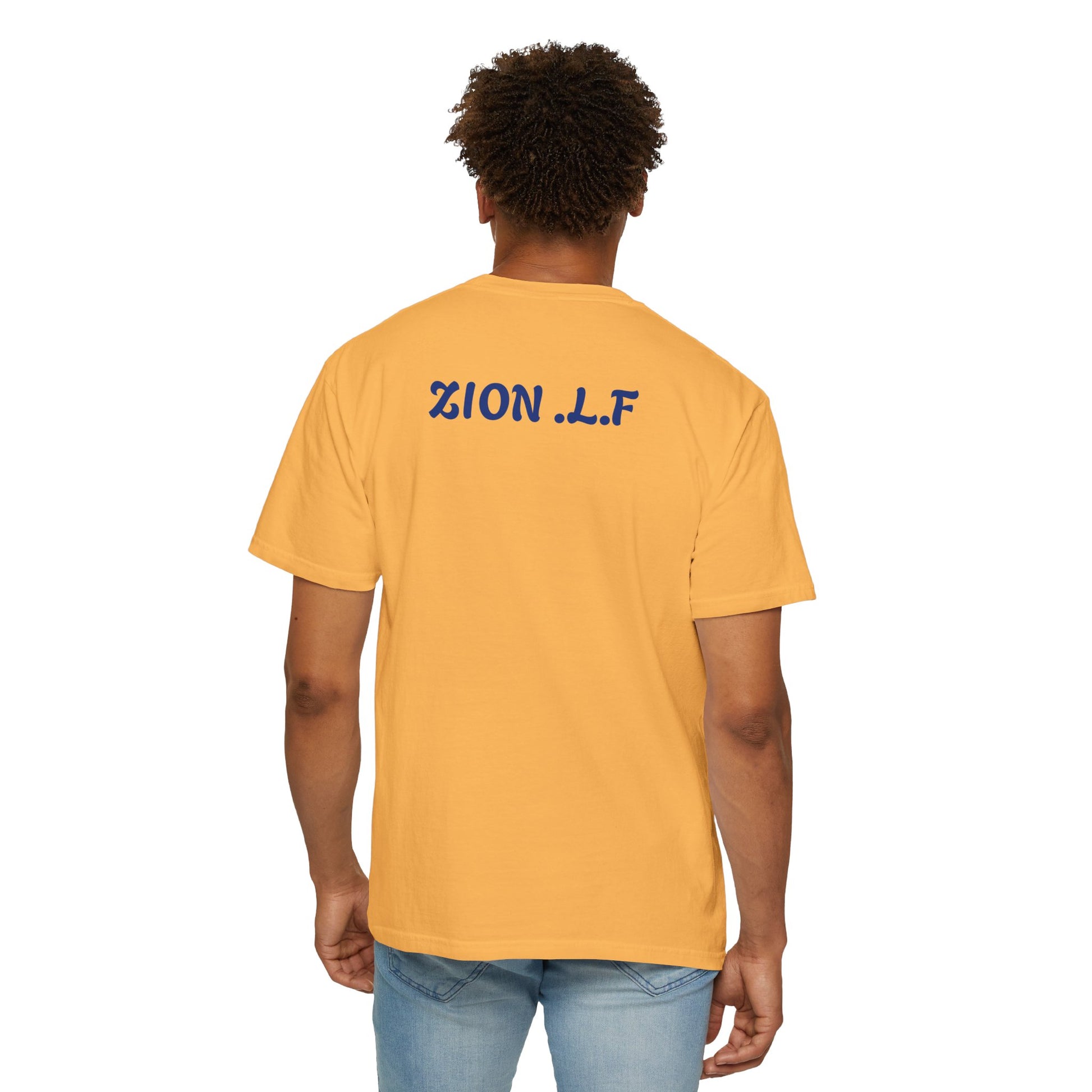 Big Draft Design 100% Cotton T -Shirt - Zion Legend Fashions