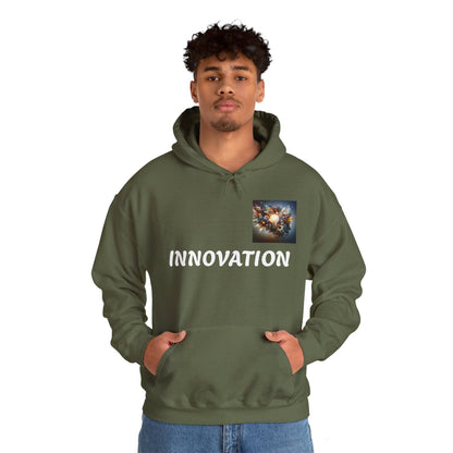 Innovation Unisex Heavy Blend™ Hooded Sweatshirt - Zion Legend Fashions