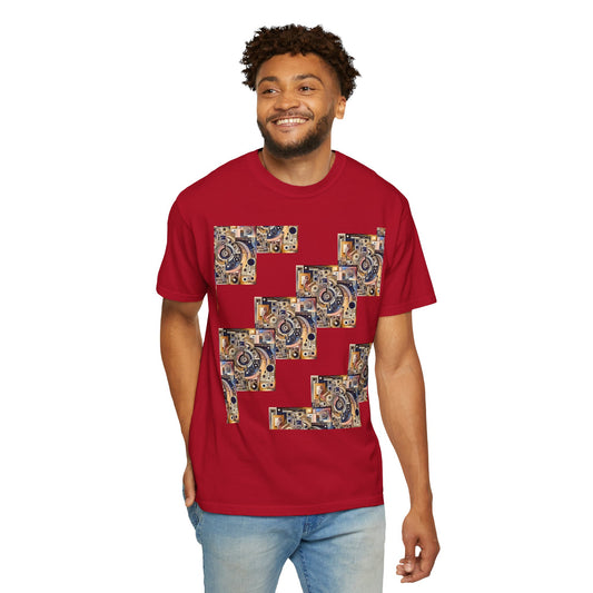 Big Draft Design 100% Cotton T -Shirt - Zion Legend Fashions