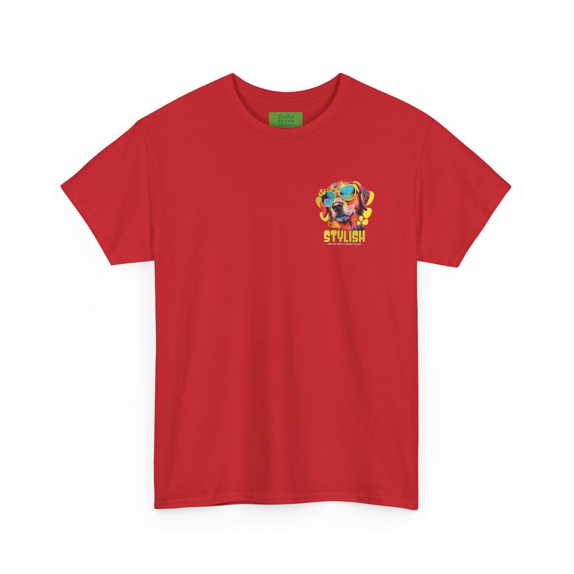 Stylish Unisex Heavy Cotton Tee - Zion Legend Fashions