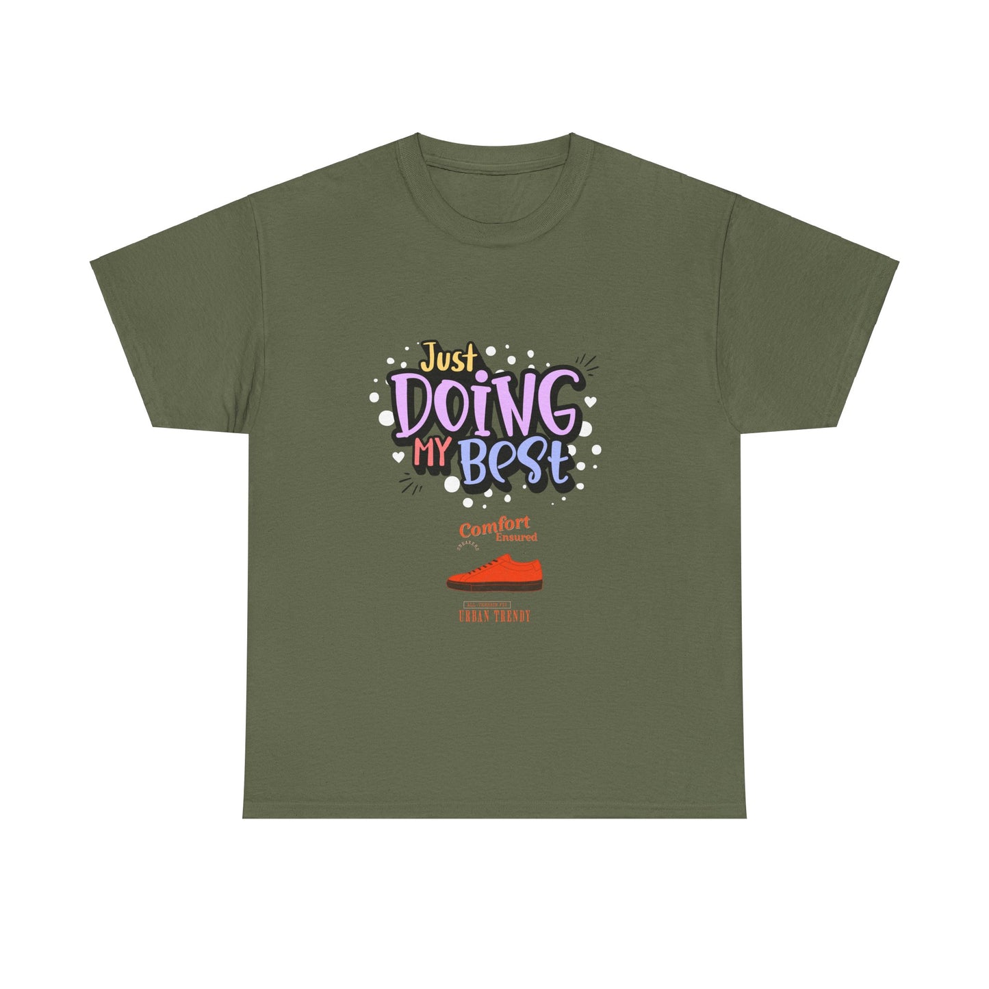 Just doing my best T-shirts Unisex Heavy Cotton Tee - Zion Legend Fashions