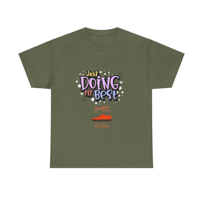 Just doing my best T-shirts Unisex Heavy Cotton Tee - Zion Legend Fashions