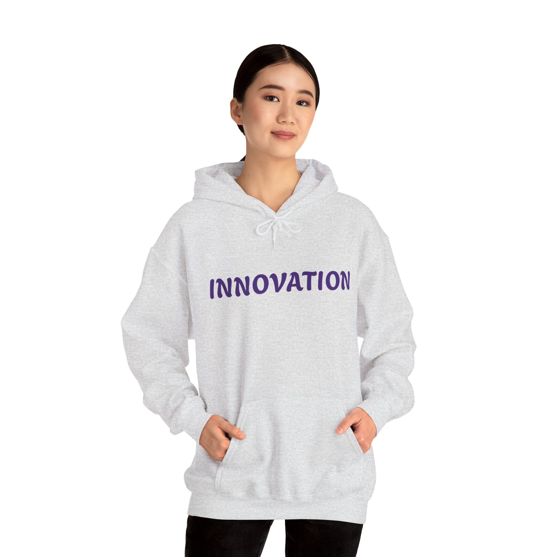 Three Squared Innovation Unisex Heavy Blend™ Hooded Sweatshirt - Zion Legend Fashions