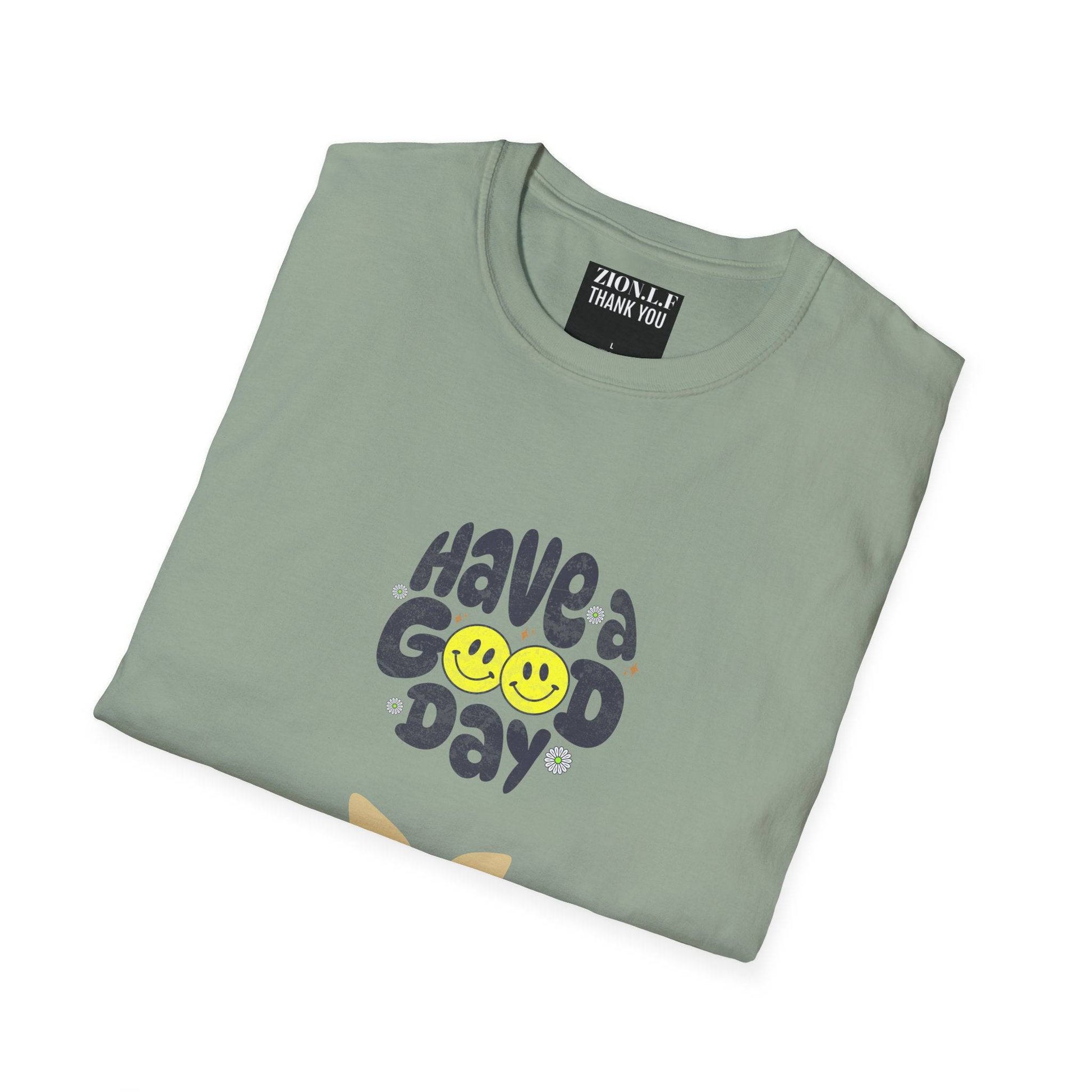 Good-day Unisex Softstyle T-Shirt - Zion Legend Fashions